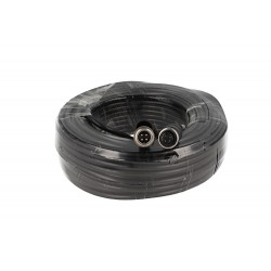 Cavo Cablaggio Allungamento Prolunga Per Telecamera 20 Metri Per Camion Lungo Veicolo Pesante Con 4 Pin Aviation Connettore Vid