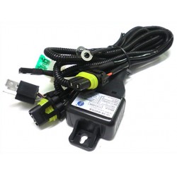 Cablaggio Unico Per Lampada H4-3 Bixenon Per Lampada H4 H/L 35W 12V