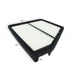 WAG Filtro Aria WA177/4 A2130 1457433584 0986AF2141 C2421 AP177/4