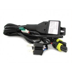 Cablaggio Unico Per Lampada H4-3 Bixenon Per Lampada H4 H/L 55W 12V