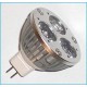 Lampada LED Dicroica MR16 GU5.3 3W (vari colori)