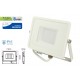 Faro Led Flood Light 30W IP65 Bianco Caldo Super Slim Carcassa Bianca Chip Samsung Garanzia 5 Anni SKU-403