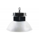 Faro Led Industriale Professionale 150W 18000lm Neutro 4500K IP65 Per Capannone High Bay Senza Campana