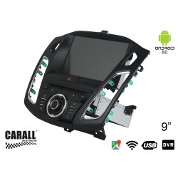 Autoradio Android 8,0 Ford  Focus C MAX 2012-2015 GPS DVD USB SD WI-FI Bluetooth Navigatore