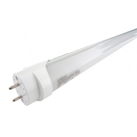 Tubo Led T8 G13 60cm 8W Bianco Freddo Vetro Trasparente Potente