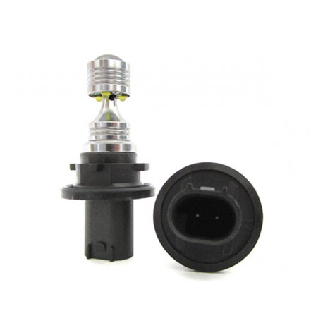 Lampada Led Cree HPC24WY 12V 30W Canbus No errore Colore Arancione Amber Frecce Frontale Audi VW Buick 12272NA PU20d/6