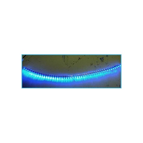 Striscia Strip Led 48cm 48 LED F5 Impermeabile Blue Blu 12V