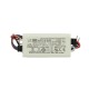 Led Driver CC MeanWell APC-8-350 Trasformatore 350mA 11V-23V DC 8W Corrente Costante IP42