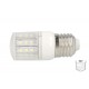 Lampada LED E27 4W 220V 27 SMD 5050 Bianco Freddo Basso Consumo