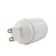 2 PZ Convertitore Adattatore Portalampada Per Lampada Attacco Da G9 A E27