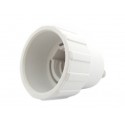 2 PZ Convertitore Adattatore Portalampada Per Lampada Attacco Da GU10 a E14