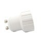 2 PZ Convertitore Adattatore Portalampada Per Lampada Attacco Da GU10 a E14