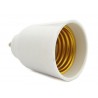 2 PZ Convertitore Adattatore Portalampada Per Lampada Attacco Da GU10 a E27