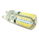 Lampada LED G9 220V 3,5W Bianco Caldo 360 gradi Con Silicone 64 SMD 3014 Diametro Solo 16mm