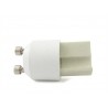 2 PZ Convertitore Adattatore Portalampada Per Lampada Attacco Da GU10 a G9