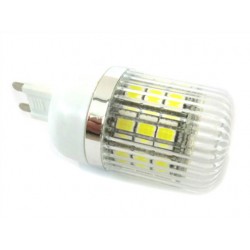 Lampada LED G9 27 SMD 5050 220V Bianco Freddo Basso Consumo Lampadario Casa