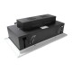 Carcassa Plafoniera Da Incasso Orientabile Rettangolare Per 2 Posti Lampade Led AR111 Cornice Bianco SKU-3582