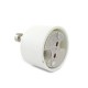 2 PZ Convertitore Adattatore Portalampada Per Lampada Attacco Da GU10 a MR16 12V