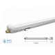 Plafoniera Led 150cm 48W Sistema Emergenza Inclusa Bianco Neutro 4000K IP65 Tri Proof Led Lamp Light SKU-6446
