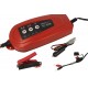 Caricabatterie e Mantenitore Di Carica Per Batterie Auto Moto Trattore Barca 12V 3,5A Electromem HF500