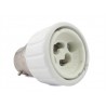 2 PZ Convertitore Adattatore Portalampada Per Lampada Led Attacco Da B22 A GU10