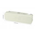 Sensore Microonde Microwave Sensor Carcassa Bianca IP65 220V Max 200W SKU-5571