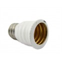 2 PZ Convertitore Adattatore Portalampada Per Lampada Led Attacco Da E12 A E14