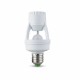 Sensore PIR Movimento e Crepuscolare Timer Con Attacco E27 Per Lampada E27 220V 360 Gradi SKU-4982