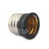 2 PZ Convertitore Adattatore Portalampada Per Lampada Led Attacco Da E17 A E14