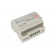 Alimentatore Rotaia Industriale MeanWell DR-100-24 100W 24V Guida DIN Rail Barra Power Supply Universale