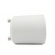 2 PZ Convertitore Adattatore Portalampada Per Lampada Led Attacco Da GU24 A E27