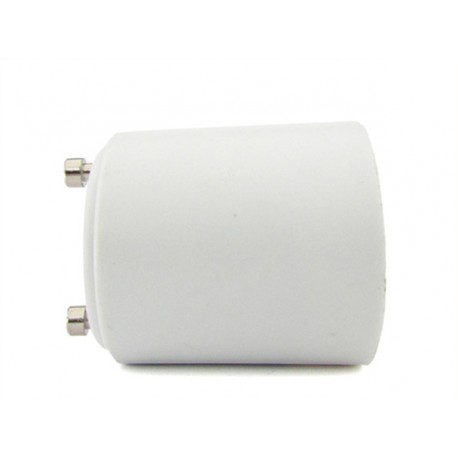 2 PZ Convertitore Adattatore Portalampada Per Lampada Led Attacco Da GU24 A E27