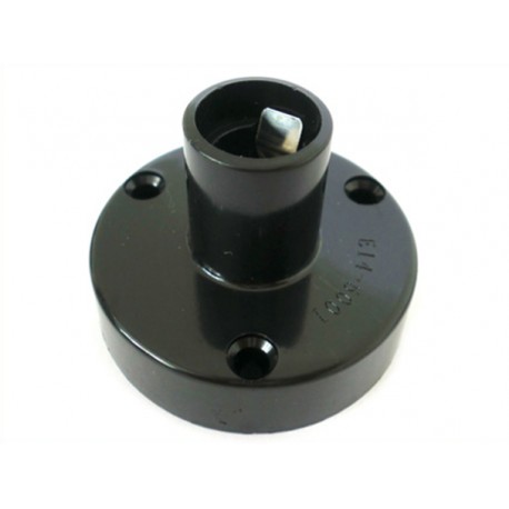 2 PZ Portalampade Adattatori Lampada Attacco E14 Per Fare Test Resistenza e Durata