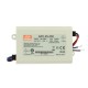 Led Driver CC MeanWell APC-25-350 Trasformatore 350mA 25V-70V DC 25W Corrente Costante IP42