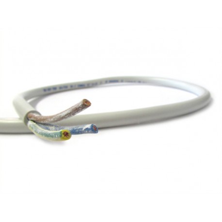 Cavo Filo Elettrico Tripolare FROR 3 X 1,5 mmq Grigio 1 Metro
