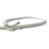 Cavo Filo Elettrico Tripolare FROR 3 X 1,5 mmq Grigio 1 Metro