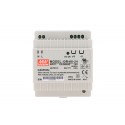 Alimentatore Rotaia Industriale MeanWell DR-60-24 60W 24V Barra Guida DIN Rail Power Supply Universale