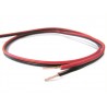 Cavo Piattina Rosso Nero 2X0,75mmq Per Filo Elettrico Altoparlanti Stereo Audio Casse 1 Metro