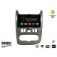 Autoradio Android 8,0 Dacia Sandero GPS DVD USB SD WI-FI Bluetooth Navigatore