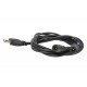 2 PZ Cavo Prolunga Da 1 Metro Con Presa Femmina e Spina Maschio Diametro 5,5mm x 2,1mm Per Alimentazione DC JACK
