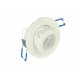 Sensore PIR Movimento e Crepuscolare Timer Da Incasso Rotondo Carcassa Bianca 220V 360 Gradi SKU-5091