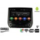 Autoradio Android 8,0 Ford Fiesta GPS DVD USB SD WI-FI Bluetooth Navigatore