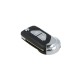 Guscio Chiave Telecomando 2 Tasti Con Lama HU83 Batteria Su Circuito Senza Transponder Elettronica Per Peugeot Citroen