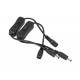 2 PZ Interruttore ON OFF Colore Nero Con Connettore Presa Femmina DC JACK e Spina Maschio 5,5mm x 2,1mm