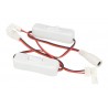 2 PZ Interruttore ON/OFF Con Connettore 8mm Per Chiudere Striscia Led e Cavo DC JACK Alimentazione Presa Femmina 5,5mm x 2,1mm