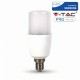 Lampada Led E14 T37 8W 220V Bianco Caldo Forma Cilindro Chip Samsung Garanzia 5 Anni SKU-267