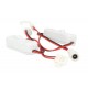 2 PZ Interruttore ON/OFF Con Connettore 8mm Per Chiudere Striscia Led e Cavo DC JACK Alimentazione Presa Femmina 5,5mm x 2,1mm