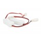2 PZ Interruttore ON/OFF Con Connettore 8mm Per Chiudere Striscia Led e Cavo DC JACK Alimentazione Presa Femmina 5,5mm x 2,1mm