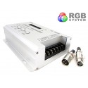 Centralina DMX-512 Decoder 4 Canali  + Controller RGB Per Luci Led 32A 12V 24V Con Display LCD