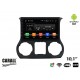 Autoradio Android 8,0 Jeep Wrangler GPS DVD USB SD WI-FI Bluetooth Navigatore